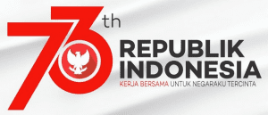 Imej Logo Rasmi Ulang Tahun Kemerdekaan Republik Indonesia ke-73 yang terkini