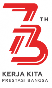 Logo Resmi HUT Kemerdekaan RI ke-73