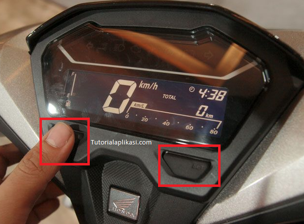 Cara Atur Jam Di Speedometer Motor Honda Vario 2018