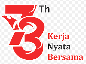 73. Logo Hari Kemerdekaan 2018
