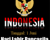 Animasi Bergerak & DP BBM Hari Lahir Pancasila 1 Juni
