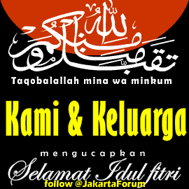 animasi ucapan selamat idul fitri