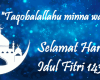 ucapan selamat hari lebaran 2018