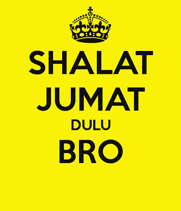 Gambar dp bbm ajakan sholat jumat