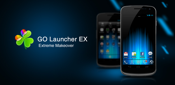  aplikasi  GO Launcher EX Tema  dan Wallpaper 