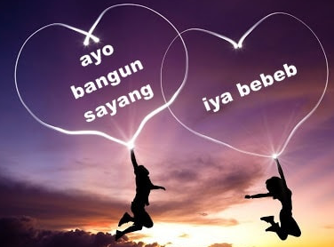 ucapan selamat pagi yang indah dan romantis untuk pacar