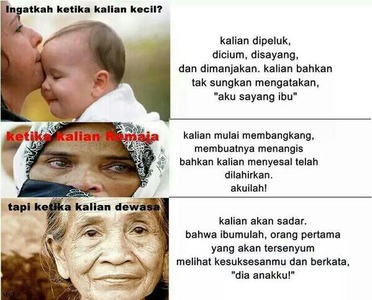 DP BBM Kata Kata Bijak untuk ibu