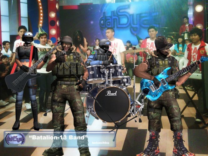 Dp bbm meme point blank gokil