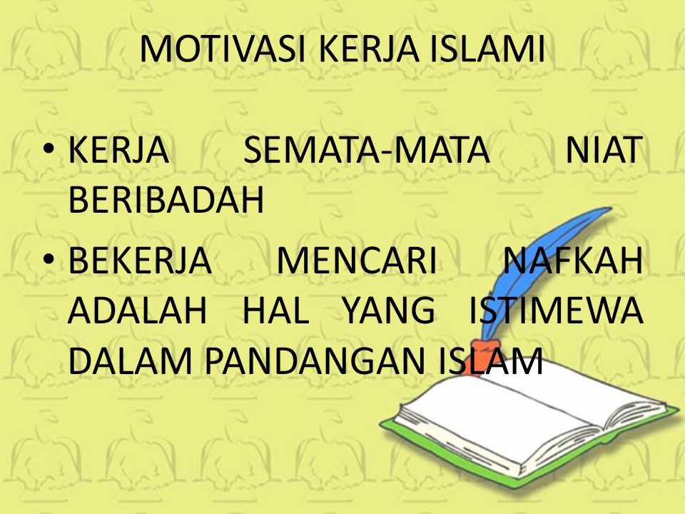  Meme  motivasi kerja islami  terbaru 