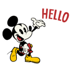 Kumpulan DP BBM Mickey Mouse Bergerak Lucu Terbaru