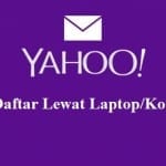 Cara Buat/Daftar Yahoo di Komputer atau PC