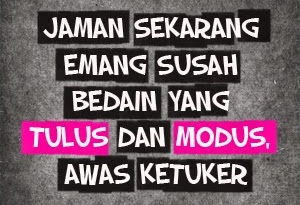 kata-sindiran-buat-orang-modus