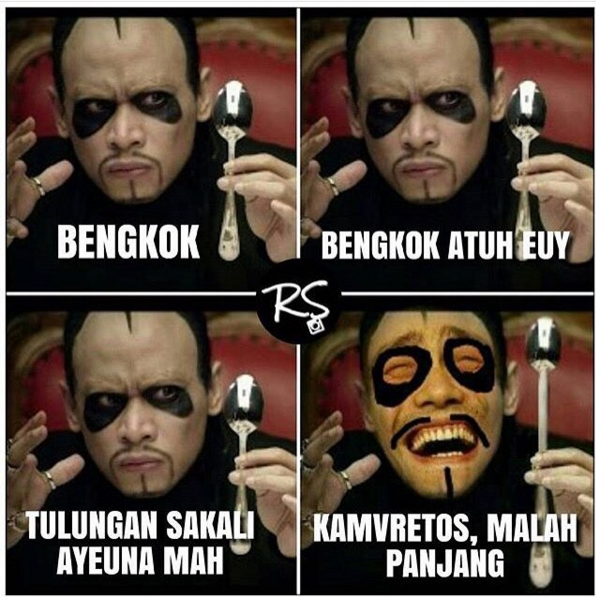 Puluhan Meme Paling Gokil Terbaru Bikin Ngakak Lihatnya