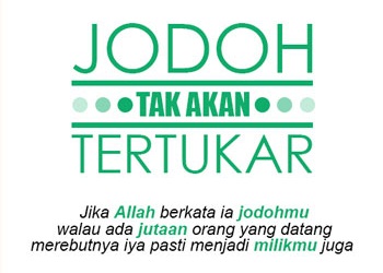 dp bbm bijak jodoh  gak  kemana