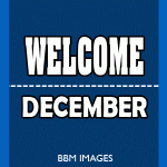 DP BBM dan Gambar Welcome Desember Menarik Terbaru